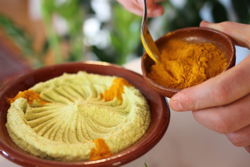 saurkraut dip coriander tumeric recipe from joses kitchen